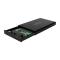 Vorago HDD-202 caja para disco duro externo Cubierta de disco duro/SSD Negro 2.5"