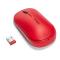 Kensington Mouse con conexión inalámbrica dual SureTrack™ (rojo)