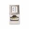 StarTech.com Acoplador RJ45 Blindado Cat6a - Hembra - Distribución de Pines T568B - Acoplador para 