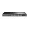 TP-Link Omada SG3428 dispositivo de redes Gestionado L2/L3 Gigabit Ethernet (10/100/1000) 1U Negro