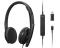 Lenovo 4XD1M45626 audífono y auriculare Auriculares Alámbrico Diadema USB Tipo C Negro