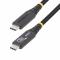 StarTech.com Cable USB4 de 50cm - Cable USB Tipo C Certificado USB-IF - Cable USB-C de 40G - PD 3.1 
