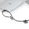 StarTech.com Juego de Candado para Computadora de Escritorio o Laptop y Periféricos - Cable de 3m d