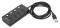 Manhattan 180887 nodo concentrador USB 3.2 Gen 1 (3.1 Gen 1) Type-A 5000 Mbit/s Negro