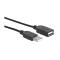 Manhattan Cable de Extensión USB 2.0 de Alta Velocidad