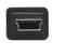 Manhattan 1m USB cable cable USB USB 2.0 USB A Negro
