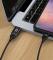 Manhattan 153980 cambiadores de género de cables USB A USB C Negro