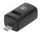 Manhattan 180993 nodo concentrador USB 3.2 Gen 1 (3.1 Gen 1) Type-C 5000 Mbit/s Negro
