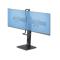 StarTech.com Soporte de Escritorio de Travesaño para Dos Monitores de 27 Pulgadas - Capacidad de 12