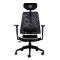 Silla Naceb Gamer Silla De Malla Gamer X-One Color Blanco NA-09S4B - 