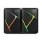 Vorago SPK-108 altavoz Negro Alámbrico 6 W