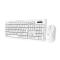 Kit Teclado y Mouse Creator Prime MK255 ACTECK Advanced Series Teclado y Mouse Inalámbrico Dongle 2