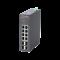 Switch Industrial Administrable Gigabit / 4 Puertos Gigabit PoE+ (90 W) + 4 Puertos Gigabit PoE+(30 