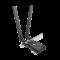 Adaptador PCIe inalámbrico doble banda AX3000 Mbps / Seguridad Inalámbrica WPA3 /Antena de alta ga