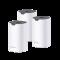 Kit 3 Routers Inalámbricos MESH Interior para Hogar / Doble Banda Wi-Fi 5 AC1900 Mbps / 3 Puerto Gi