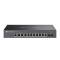 TP-Link Omada ER7412-M2 enrutador 2.5 Gigabit Ethernet, Gigabit Ethernet Negro