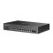 TP-Link Omada ER7412-M2 enrutador 2.5 Gigabit Ethernet, Gigabit Ethernet Negro