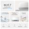 TP-Link DECO BE25(3-PACK) sistema wi-fi de malla Doble banda (2,4 GHz / 5 GHz) Wi-Fi 7 (802.11be) Bl