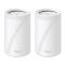 TP-Link Deco BE65 Triple banda (2.4 GHz / 5 GHz / 6 GHz) Wi-Fi 7 (802.11be) Blanco 4 Interno