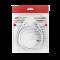 Cable de Parcheo (Patch Cord) / UTP / Cat. 6 (24 AWG) / 2 Metros / Color Blanco/ Ideal para PoE+ / I