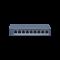 Switch Administrable PoE+ / 8 puertos 100 Mbps PoE+ / 1 puerto 1000 Mbps de Uplink / PoE hasta 300 M
