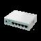 (Hex Version 2024) Router con 5 Puertos Gigabit Ethernet, 1 Puerto USB / CPU ARM Doble Nucleo/ RAM 5