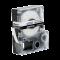 CASSETTE D ETIQUETAS CONTINUA TERMO CONTRACTIL  .25 IN D/ANCHO X 2.4M D/LARGO H000X025H1M