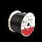 Bobina de cable de UTP de 4 pares Cat5e de 305 m (1000 ft), 100% Cobre, LDPE Resistente a rayos UV R