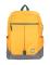 Backpack RAINBOW TZLBP26-G TECHZONE COLORS - 100  Poliéster, Color Amarillo, GARANTIA LIMITADA DE P