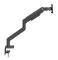 Manhattan 462570 soporte para pantalla plana 124.5 cm (49") Escritorio Negro