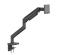 Manhattan 462570 soporte para pantalla plana 124.5 cm (49") Escritorio Negro