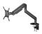 Manhattan 462570 soporte para pantalla plana 124.5 cm (49") Escritorio Negro