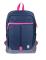 Backpack RAINBOW TZLBP26-A  TECHZONE COLORS 16 - color Azul con detalles gris y rosa, 100  Polieste