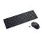 DELL KM555 teclado Ratón incluido Universal RF inalámbrico + bluetooth Español Negro
