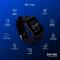 Vorago SW-500 reloj inteligente y deportivo AMOLED 45 mm Digital Pantalla táctil Negro