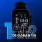 Vorago SW-500 reloj inteligente y deportivo AMOLED 45 mm Digital Pantalla táctil Negro