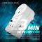 Vorago AVR-300-WH regulador de voltaje 1 salidas AC 120 V Blanco