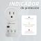 Vorago AVR-300-WH regulador de voltaje 1 salidas AC 120 V Blanco