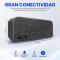 Vorago BSP-150 Altavoz portátil estéreo Gris 6 W