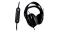 Game Factor HSG500 audífono y auriculare Auriculares Alámbrico Diadema Juego Negro