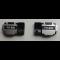Par de Holders para fibra óptica 900 micras para Fusionadora LinkedPRO LP-FS-PRO-X6 LP-FH-900