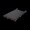 Charola Rackeable de profundidad ajustable para Soportar Equipos en Rack de 19 in, Doble Fijación, 