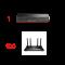Kit para ISP´s / OLT DS-P7001-01 con Paquete de 100 ONU´s Modelo XX230V. TP-GPON-KIT1