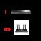 Kit para ISP´s / OLT DS-P7001-04 con Paquete de 200 ONU´s Modelo XX230V TP-GPON-KIT2