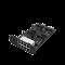 Modulo de expansión de 8 puertos RJ11 y 4 interfaces para conmutador Yeastar (P560,P570) EX08
