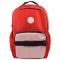 PC-085225 Mochila Escolar Para Niños Múltiples Compartimentos modelo Loopy Color Rojo | PERFECT CH