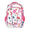 PC-085317 Mochila Escolar Infantil Múltiples Compartimentos Modeo Brooklyn Flores | PERFECT CHOICE 