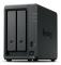 Servidor NAS marca Synology modelo DS725+ 2 Bahias DiskStation - 