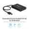 StarTech.com Adaptador Gráfico Externo USB 3.0 a DisplayPort Doble 4K60 DisplayLink - Cable Convers