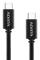 ADATA CACC-200PN-BK cable USB USB 2.0 2 m USB C Negro